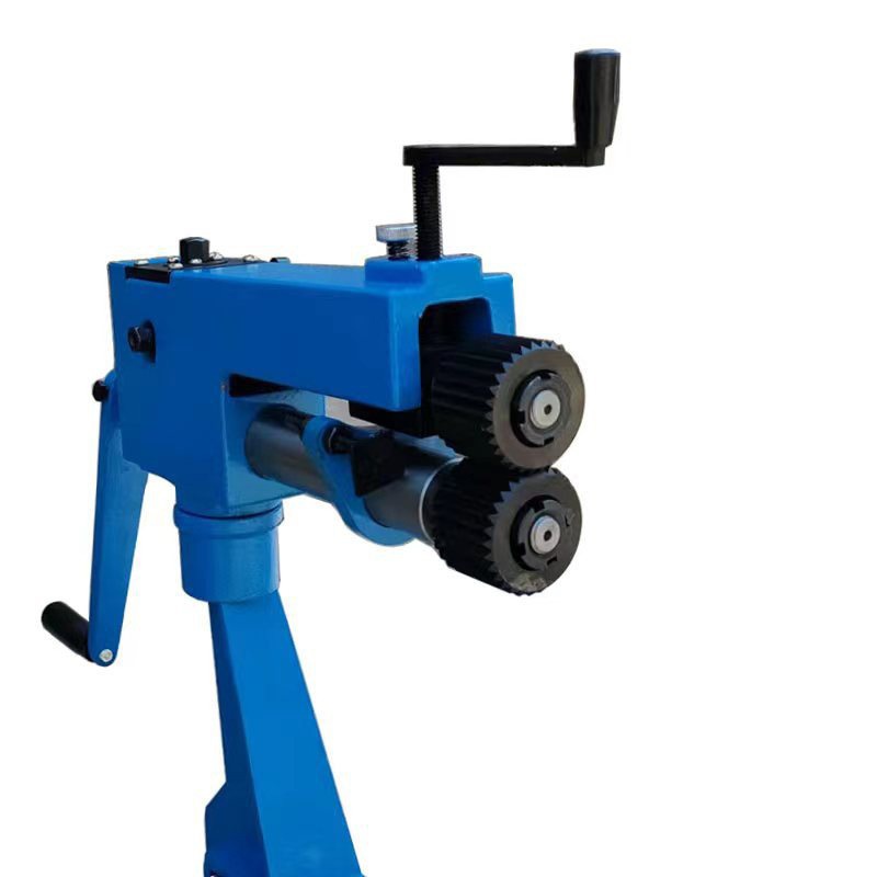 辘线机RM08工业级铸铁薄板旋转成型机保温工具圆管压筋辘线机批发