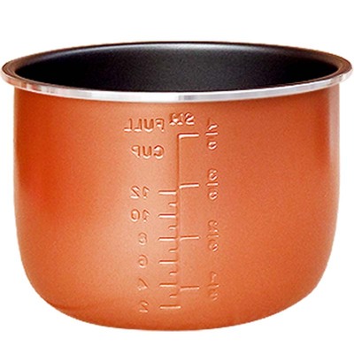 半球加厚不锈钢电压力锅通用内胆