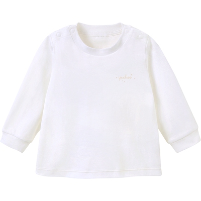 英氏儿童双35棉亲肤长袖上衣