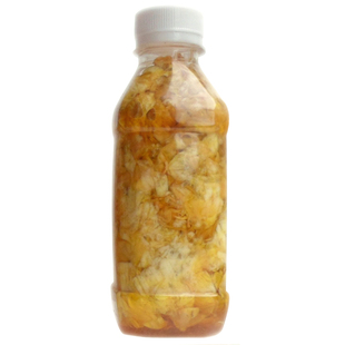 新鲜白色凤仙花鲜指甲草整朵打浆泡醋纯白指甲花白凤仙花种子花瓣