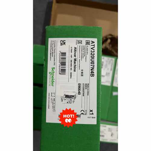 变频器ATV320U07N4B，全新，0.75—议价