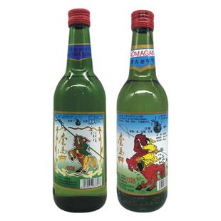 内蒙特产酒赤峰套马杆405ml国产50/60度纯粮食酿造光裸瓶经典白酒
