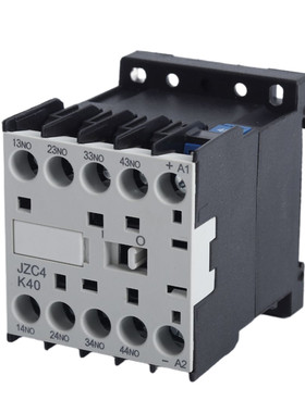 JZC4-K22 k31 K40 K13 K04继电器式接触器四常闭三相AC380V DC24V