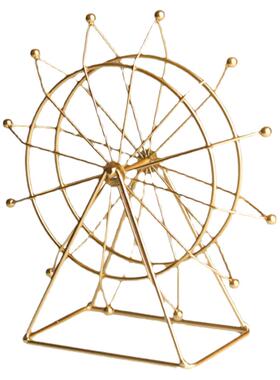 繁树铁艺可旋转北欧摆件