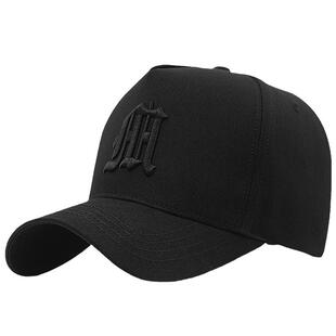 潮牌韩版高顶帽子男大头围春夏季显脸小棒球帽圆脸防晒遮阳鸭舌帽