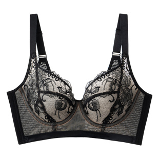 莱特妮丝Q1054超薄大罩杯内衣女士文胸全罩杯新品大胸显小