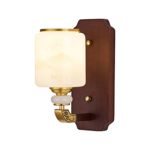 新中式壁灯宋氏美学客厅电视背景墙壁灯床头墙灯楼梯走廊酒店壁灯