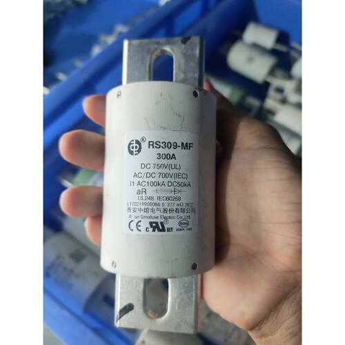 询价西安中熔RS309MF熔断器300A750VAC议价
