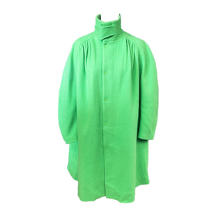 容子木ROSEMOO24年冬季新款绵羊毛针织呢大衣RCL4WW262B