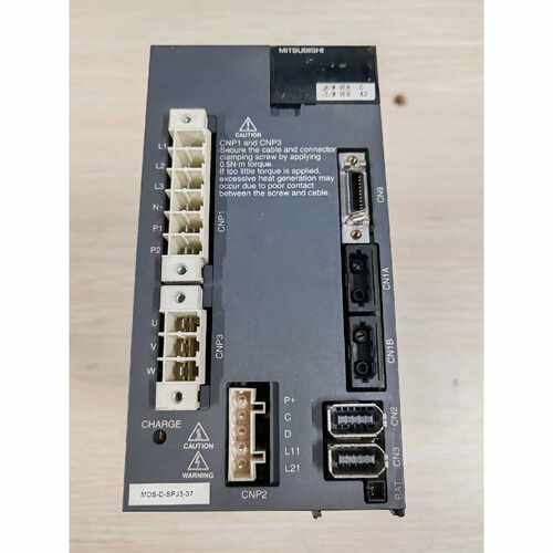 议价MDS-D-SPJ3-37三菱3.7KW主轴驱动器原装拆机，