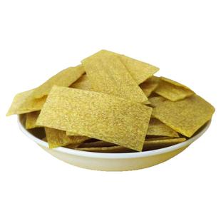 云南苦荞片苦荞酥苦乔条生荞麦片自己油炸零食半成品酥脆苦乔片