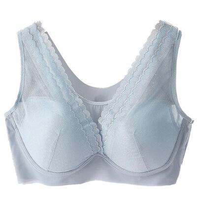 唐丰美夏季大码胖mm无钢圈文胸