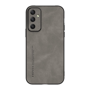 适用三星Galaxy A55/A35/A25羊巴皮保护壳SM-A5560抗摔A356B防爆A256E手机U磨砂V抗滑DS男女款5G简约复古软套