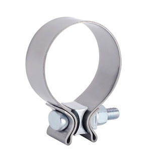 改装排气管卡箍消声器抱箍不锈钢喉箍加厚加强型尾喉卡子厂家直销