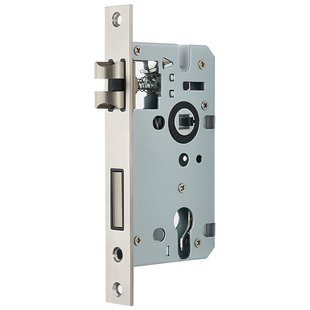 雷鸟室内卧室通用型门锁配件房间门大小50木门锁体锁芯锁具大全