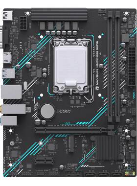 酷睿I5 12400F全新散片铭瑄B760M主板H610M套装WIFI蓝牙ITX核显