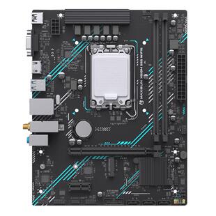 酷睿I5 12400F全新散片铭瑄B760M主板H610M套装WIFI蓝牙ITX核显