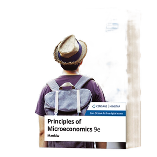 曼昆微观经济学原理 英文原版 Principles of Microeconomics 第9版 Mankiw 英文版 进口英语原版书籍