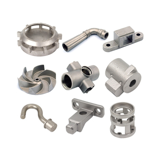 304不锈钢精密铸造件316精密机械五金配件非标定制硅溶胶铸钢铸铁