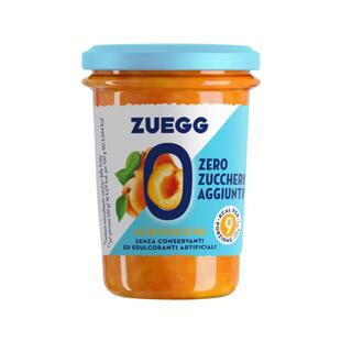 ZUEGG食品德国进口嘉丽无蔗糖系列杏果酱面包饮调烘焙沙拉