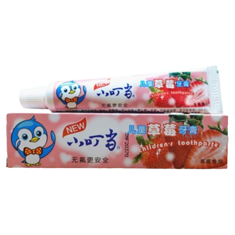 正品儿童牙膏好用小叮当防蛀