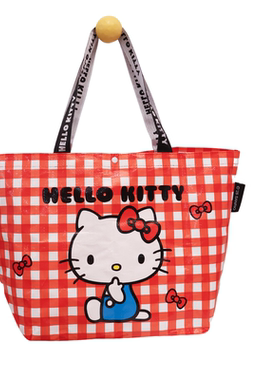 三丽鸥HelloKitty编织单肩包