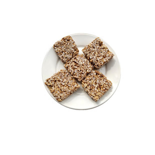 安徽老家手工炒米糖 生姜味米泡糖冻米糖花生糖散装传统老式零食