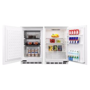 尊贵嵌入式矮冰箱橱柜一体全嵌隐藏式台下内嵌家用卧式迷你小型65