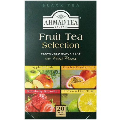 AHMADTEA水果味味红茶多口味