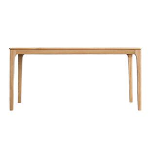 优木家具北美红橡木餐桌全实木桌子书桌茶几北欧原木简约现货清仓