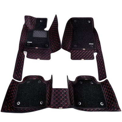 问界双层全包围汽车专用脚垫