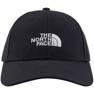 TheNorthFace北面鸭舌帽25春夏新款男女户外舒适遮阳运动帽子4VSV