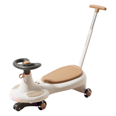 儿童扭扭车男女宝宝溜溜车1一3岁大人可坐防侧翻摇摇摆新款玩具车