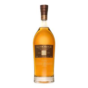 Glenmorangie 格兰杰18年700ML苏格兰单一麦芽威士忌海外进口洋酒