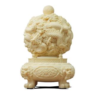 九转乾坤龙鼎摆件招财客厅老板办公室桌面酒柜装饰品乔迁开业礼物