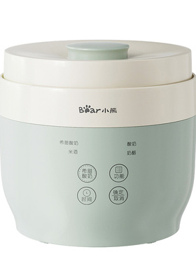 小熊希腊酸奶机家用米酒奶酪发酵