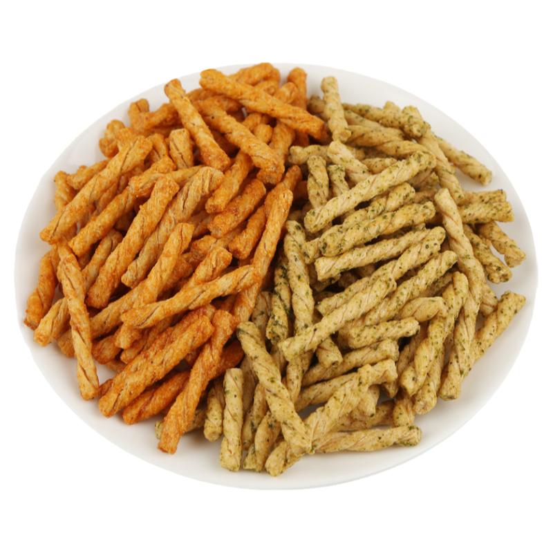 芽小七广东糯米小麻花袋装香酥脆