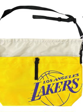 NBA球队logo撞色抽绳包
