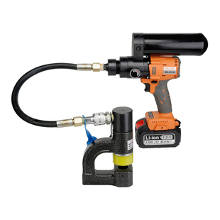 SYD-32分体液压桥架开孔器便携打孔机 冲孔机锂电线槽 免打孔神器