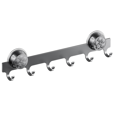 吸盘置物钩6钩|回头客超2800人