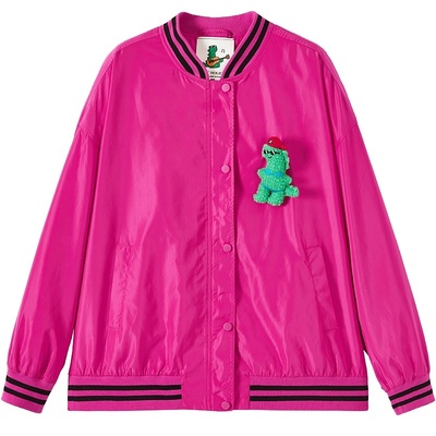 urlazh/有兰火龙果棒球外套