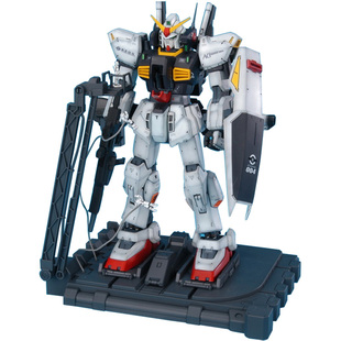 万代高达模型MG 1/100 RX-178 Gundam MK-II Ver.2.0 白兔 奥古