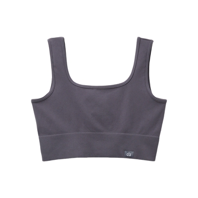 CALZEDONIA卡泽意袜女士休闲柔软方领运动瑜伽文胸背心MODT0014