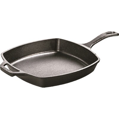 Lodge洛极美国进口健康铸铁锅