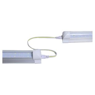 T8灯管专用插头线带开关电源线1.5米3米串联线0.3米/1米