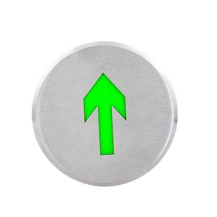 免接电不锈钢地面疏散指示灯无需打孔蓄光型地砖自发光消防地标灯