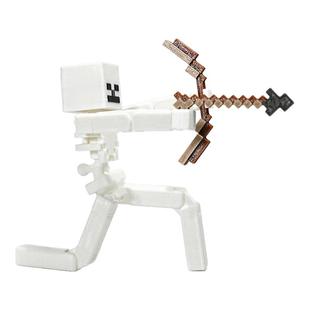 3D打印我的世界史蒂夫多关节可动人偶骷髅射手办模型玩具摆件周边