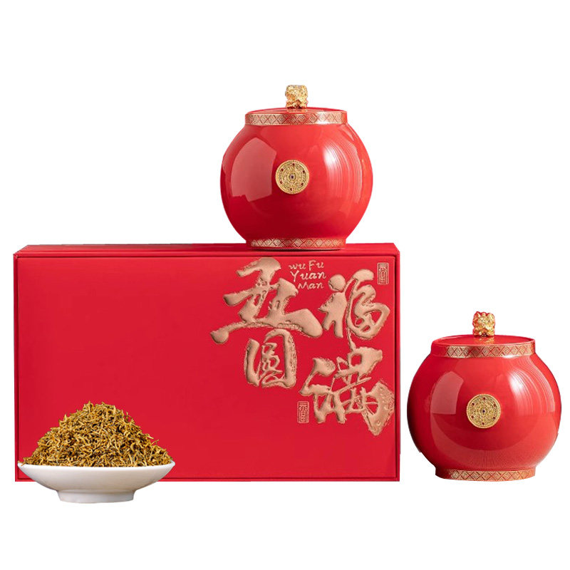 精选桐木关金骏眉红茶特级礼盒装