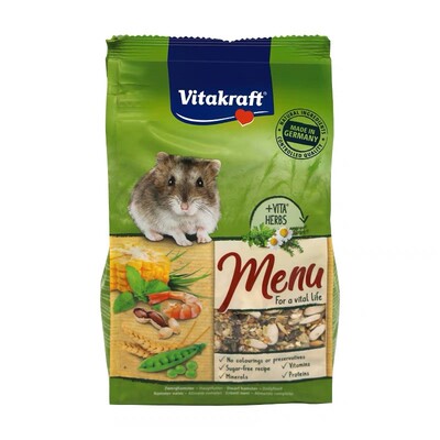 包邮侏儒粮金丝熊饲料德国vk高级生命无糖营养仓鼠粮美毛易消化