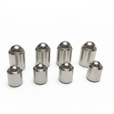 压入式不锈钢定位珠无台阶光身碰珠无螺纹波珠弹簧球头柱塞螺丝